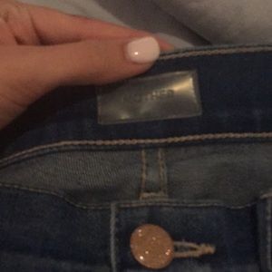 Mother : Women’s the vamp jeans.